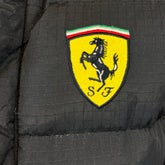 Ferrari Puffer Gilet - L